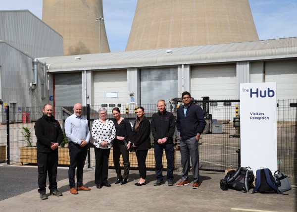 Port of Tyne team at Drax Power Station